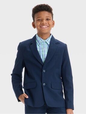 Cat & Jack Navy Blue Kids Blazer